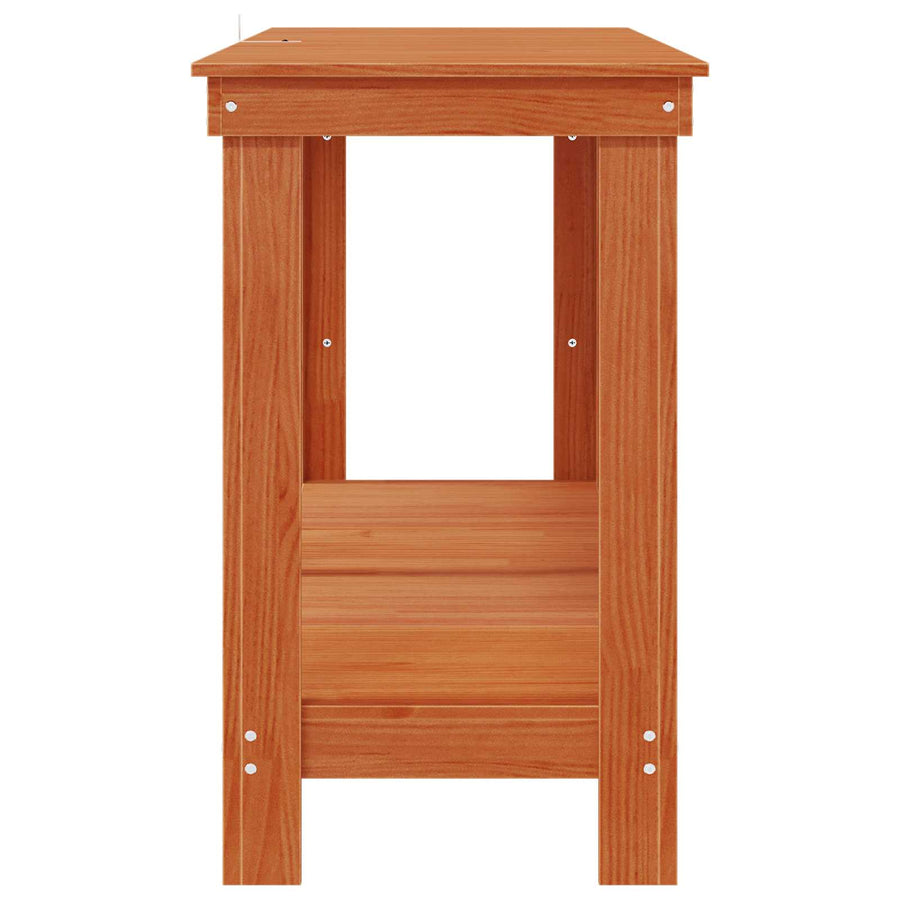 Werkbank Waskleur Bruin 180 x 50 x 80 cm Massief grenenhout