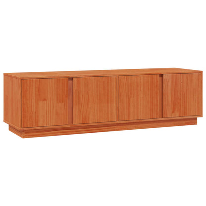 TV-kast Waskleur Bruin 140 x 40 x 40 cm Massief grenenhout
