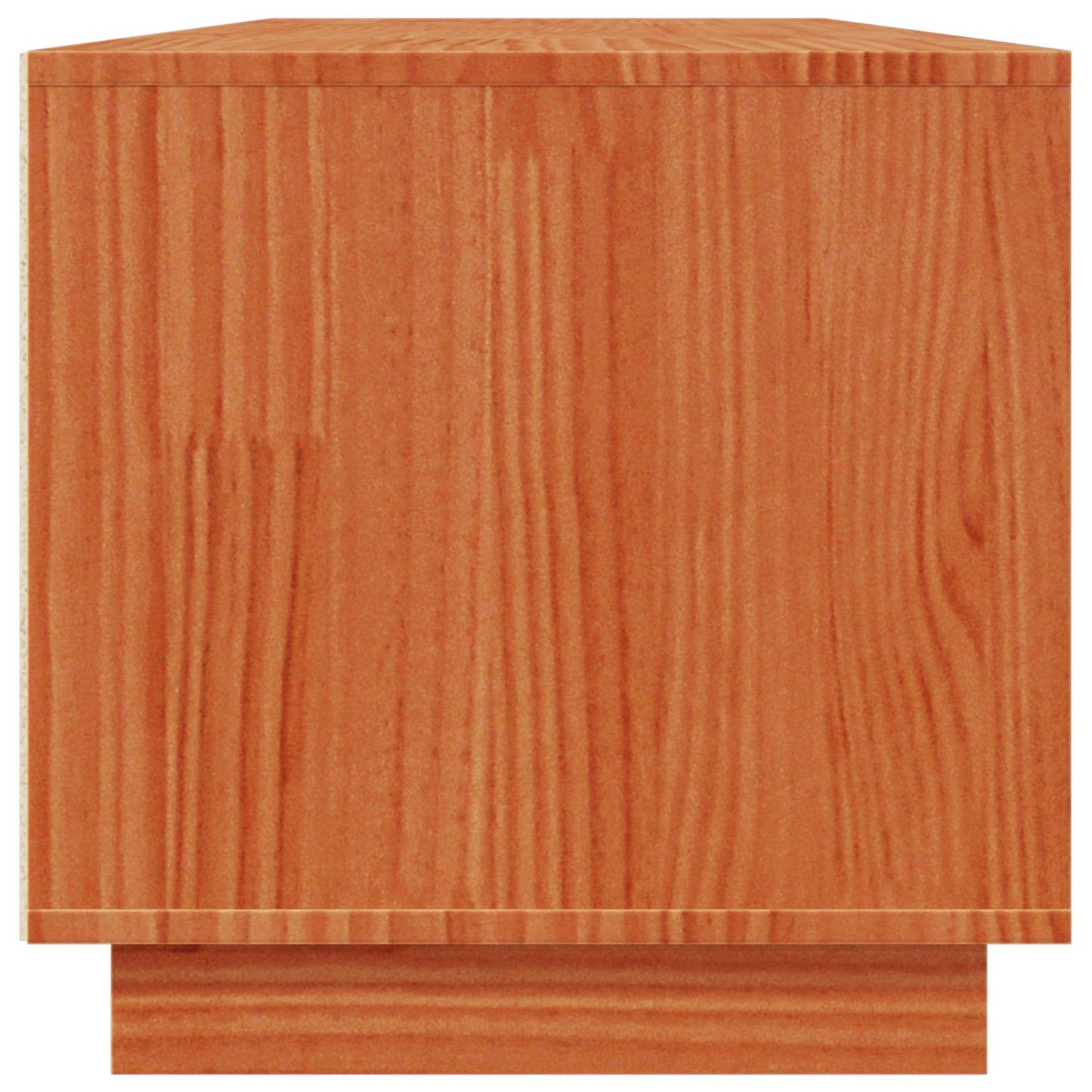 TV-kast Waskleur Bruin 140 x 40 x 40 cm Massief grenenhout