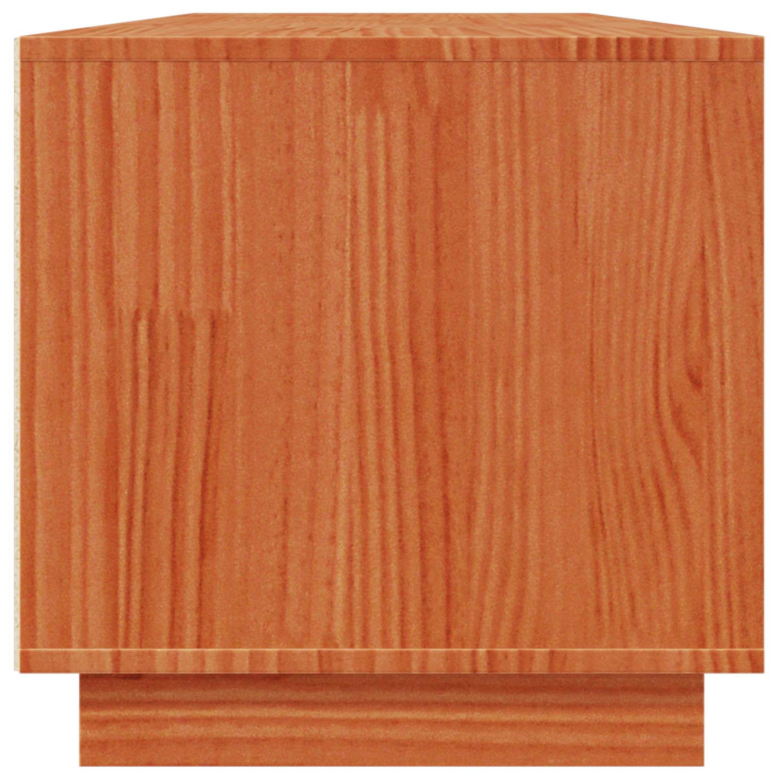 TV-kast Waskleur Bruin 140 x 40 x 40 cm Massief grenenhout