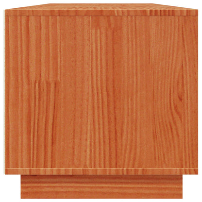 TV-kast Waskleur Bruin 140 x 40 x 40 cm Massief grenenhout