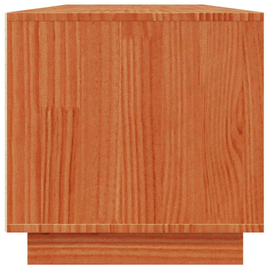 TV-kast Waskleur Bruin 140 x 40 x 40 cm Massief grenenhout