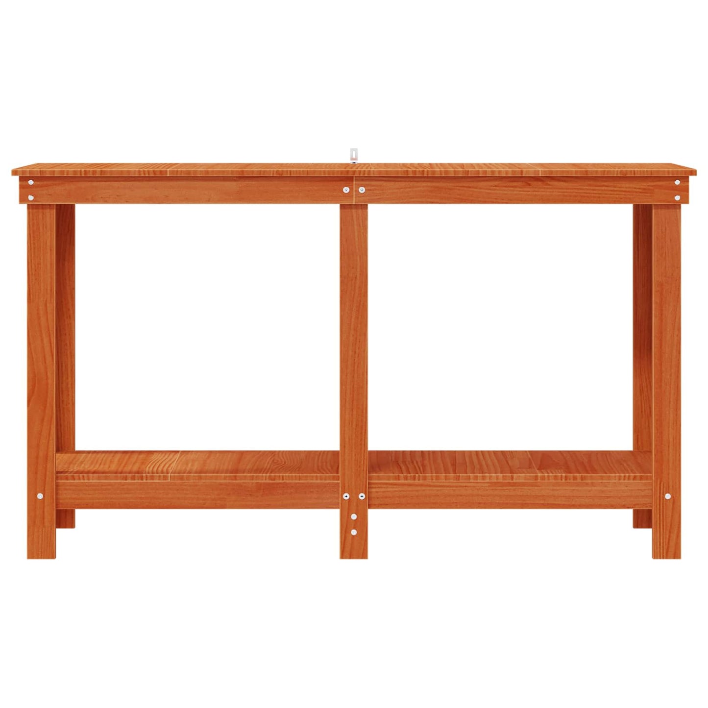 Werkbank Waskleur Bruin 140 x 50 x 80 cm Massief grenenhout