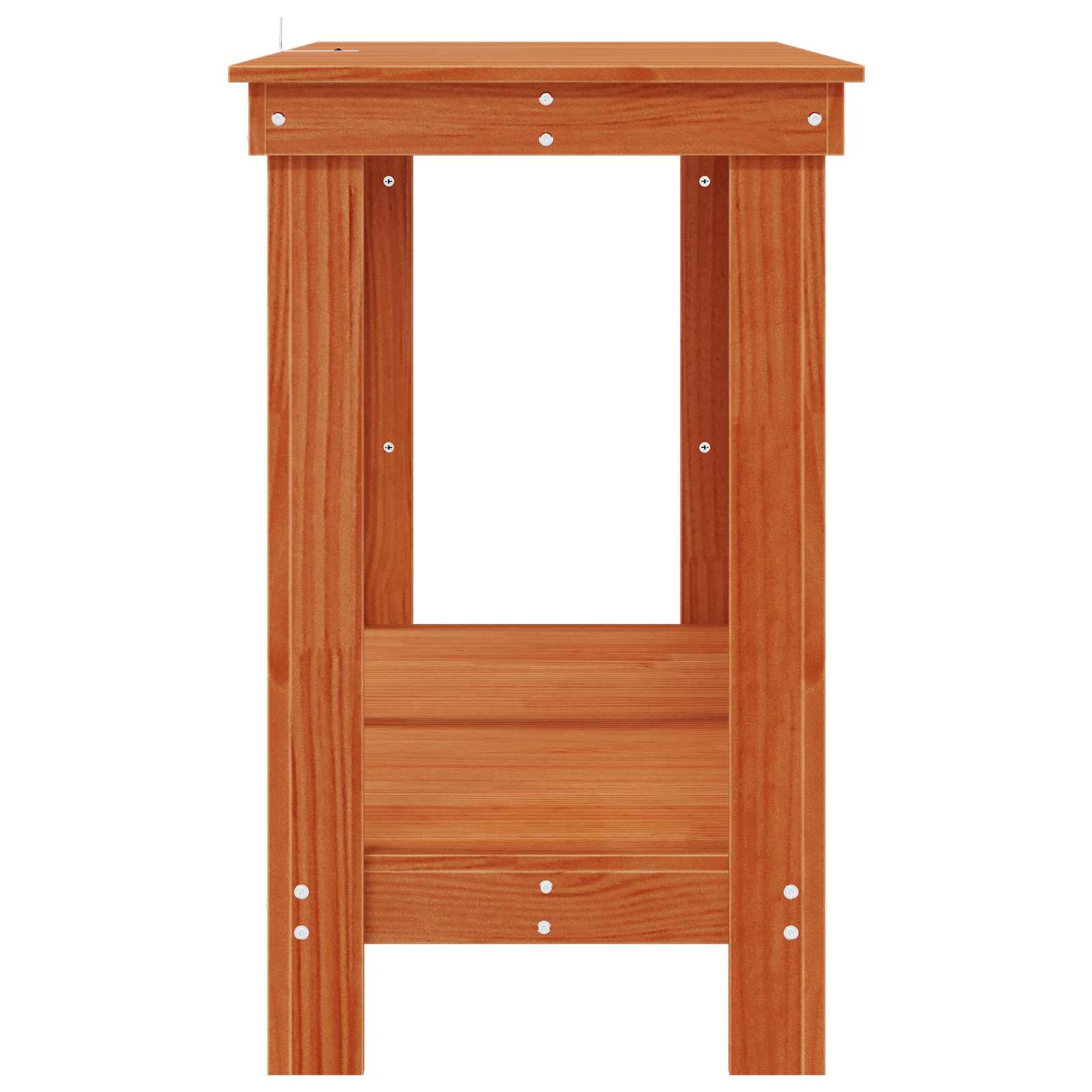 Werkbank Waskleur Bruin 140 x 50 x 80 cm Massief grenenhout