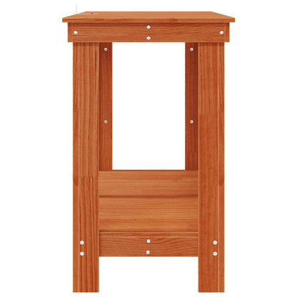 Werkbank Waskleur Bruin 140 x 50 x 80 cm Massief grenenhout