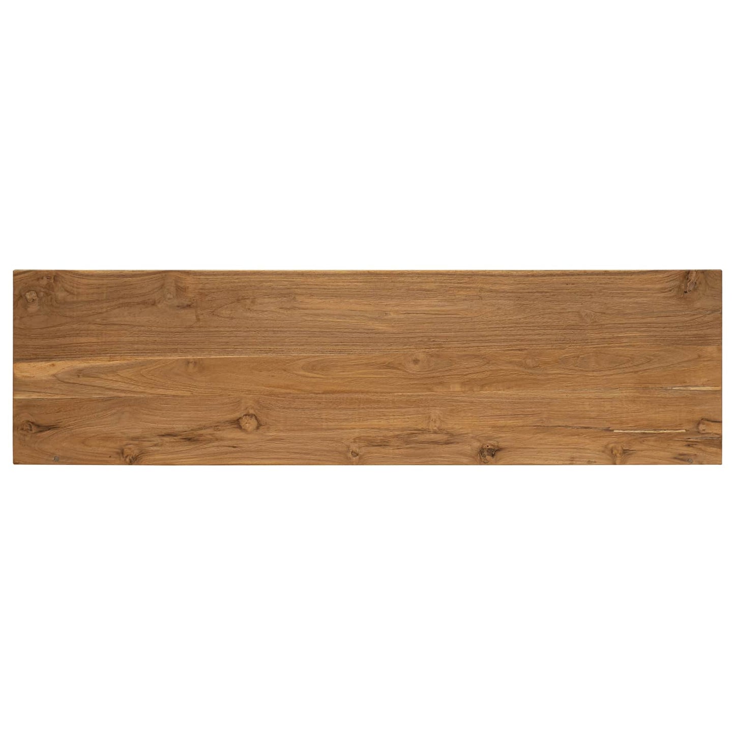 Tv-meubel 110 x 30 x 40 cm Naturel Massief Teakhout