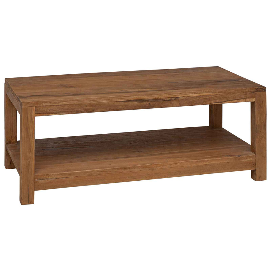 Salontafel Naturel 100 x 50 x 40 cm Massief Teakhout