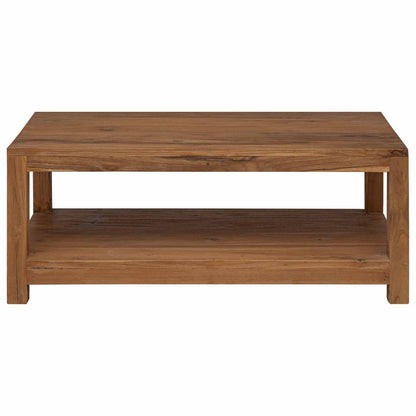 Salontafel Naturel 100 x 50 x 40 cm Massief Teakhout