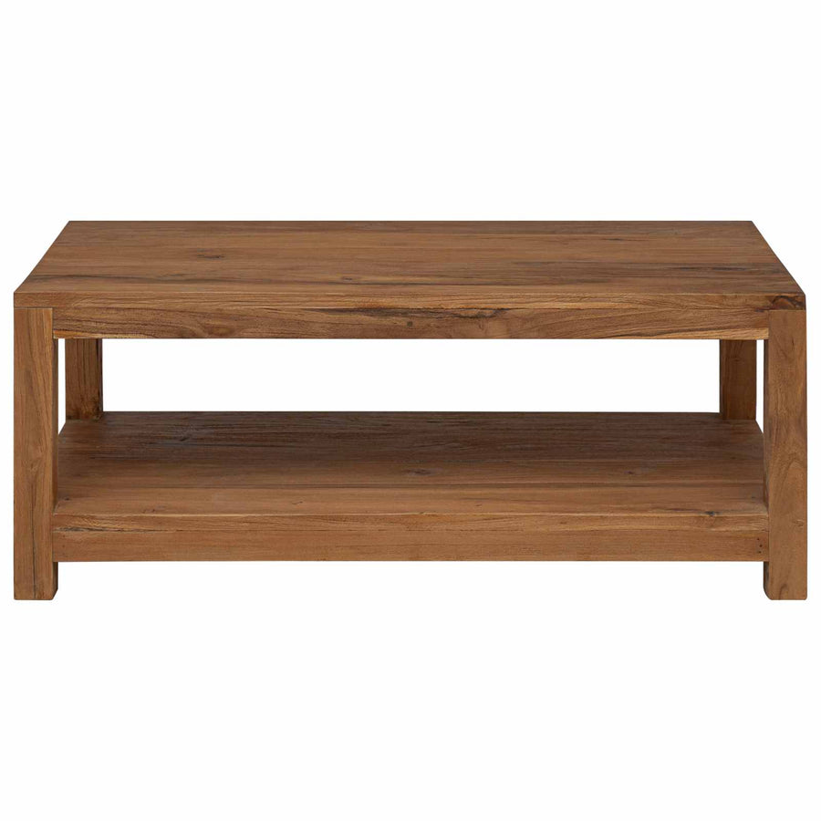 Salontafel Naturel 100 x 50 x 40 cm Massief Teakhout
