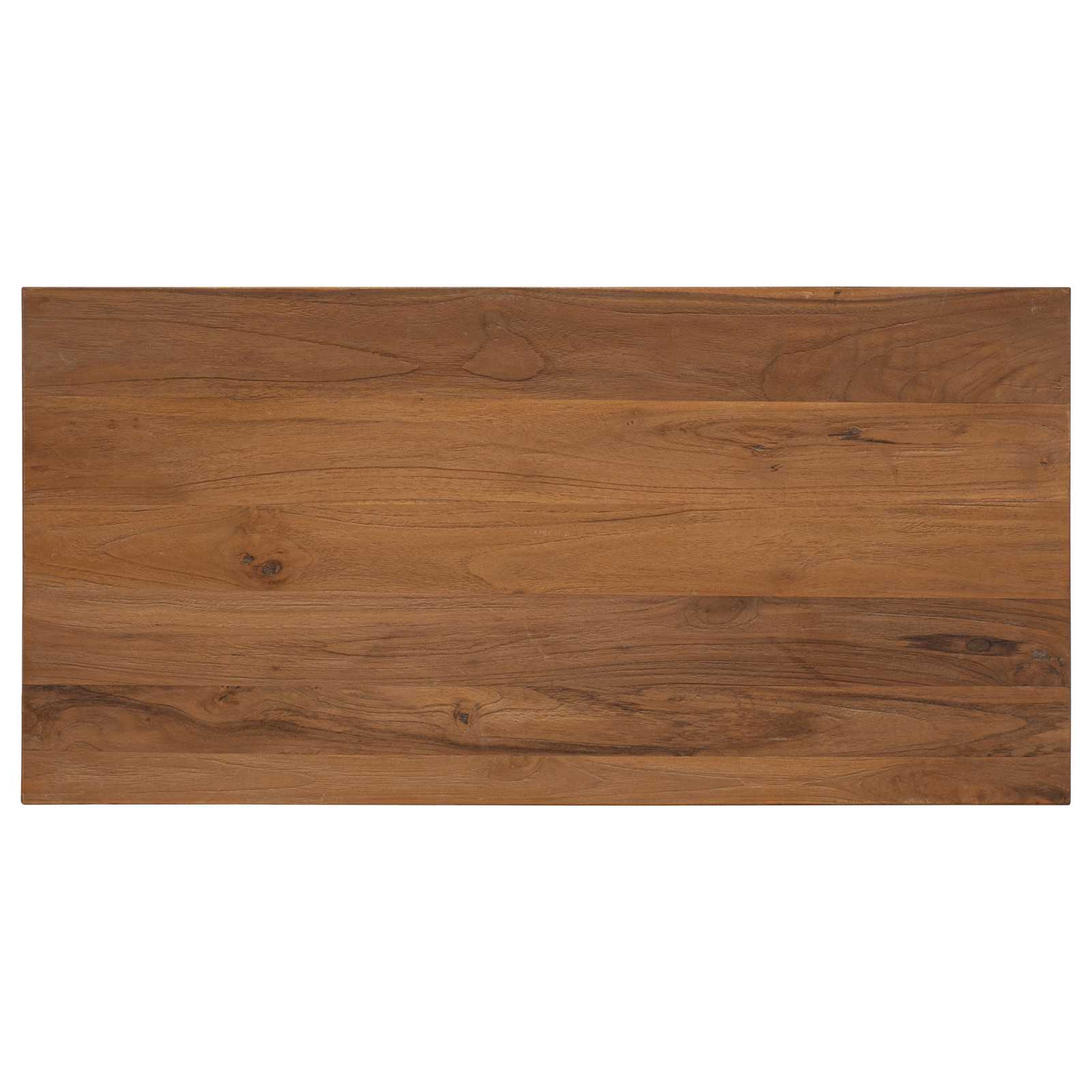 Salontafel Naturel 100 x 50 x 40 cm Massief Teakhout