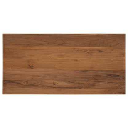 Salontafel Naturel 100 x 50 x 40 cm Massief Teakhout