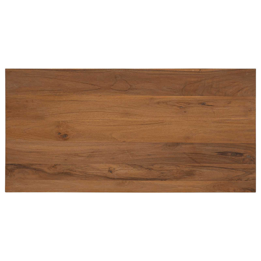 Salontafel Naturel 100 x 50 x 40 cm Massief Teakhout