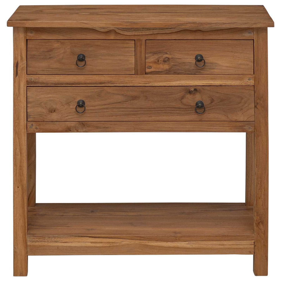 Dressoir Naturel 79 x 35 x 80 cm Massief Teakhout