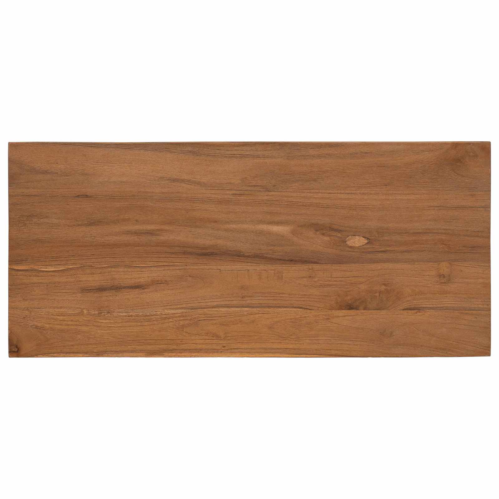 Dressoir Naturel 79 x 35 x 80 cm Massief Teakhout