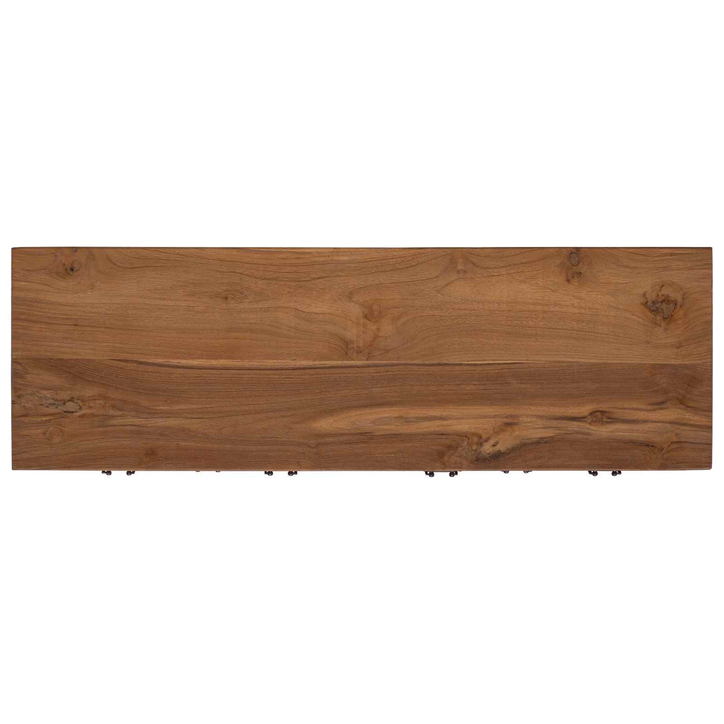 Dressoir Naturel 110 x 35 x 75,5 cm Massief Teakhout