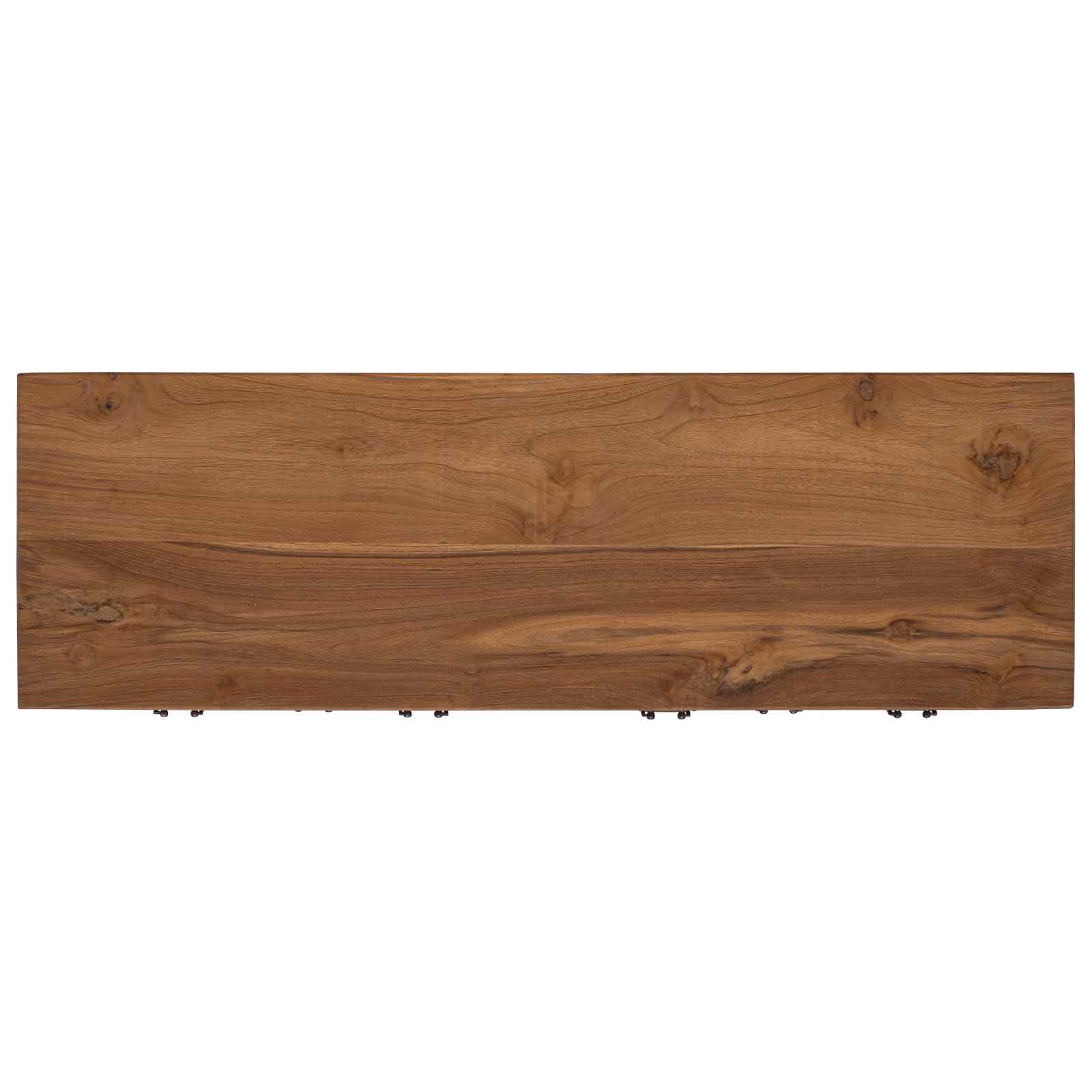 Dressoir Naturel 110 x 35 x 75,5 cm Massief Teakhout