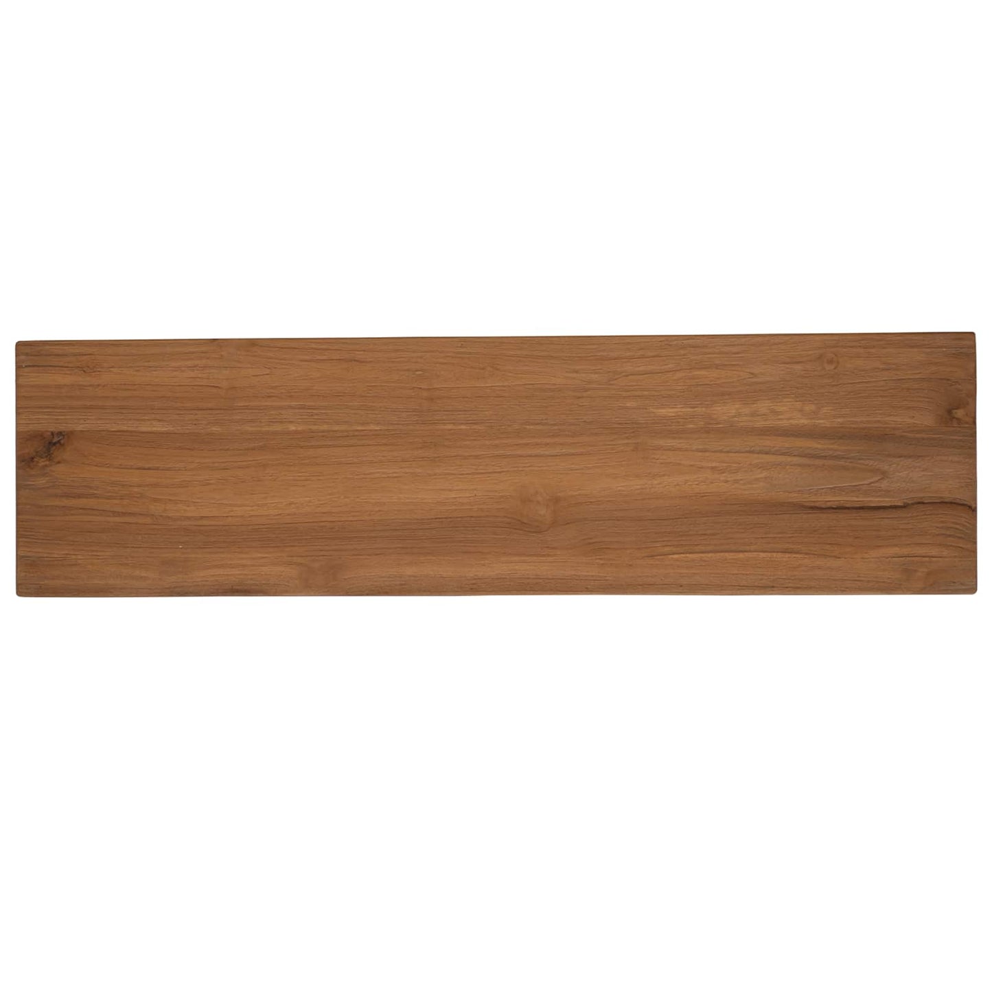 Tv-meubel 110 x 30 x 40 cm Naturel Massief Teakhout