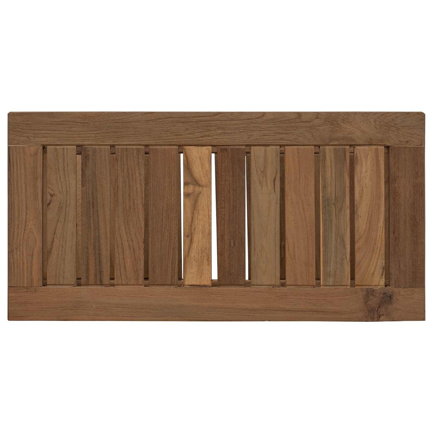 Badkamer Zijtafel Naturel 60 x 30 x 45 cm Massief Teakhout