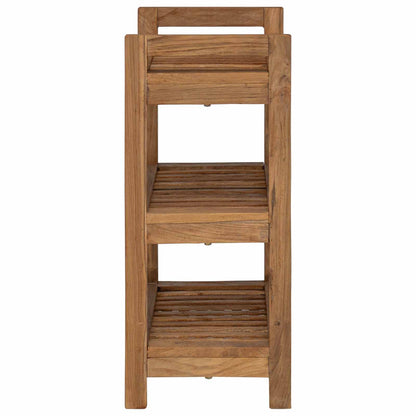 Badkamerplank Naturel 45 x 30 x 71 cm Massief Teakhout