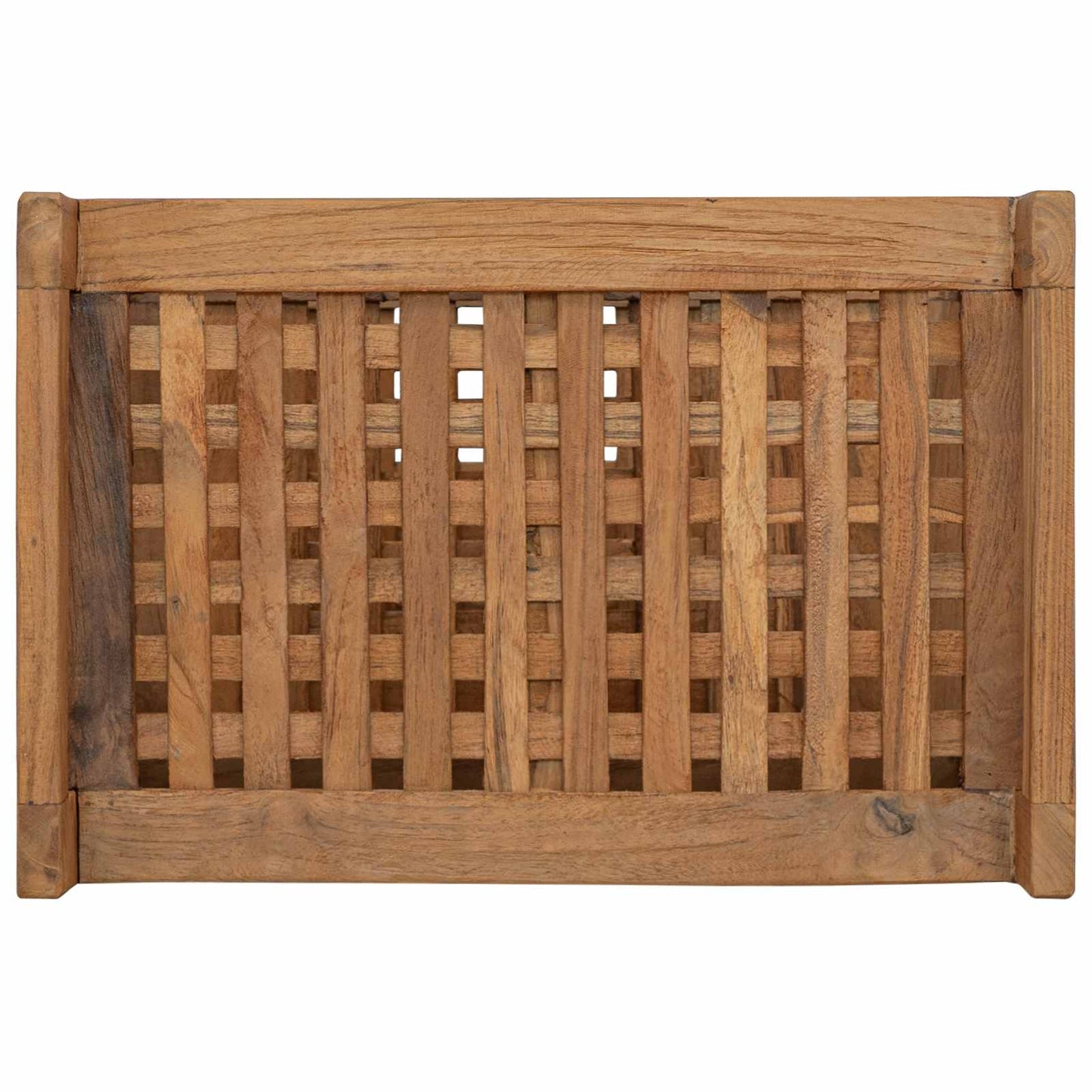 Badkamerplank Naturel 45 x 30 x 71 cm Massief Teakhout