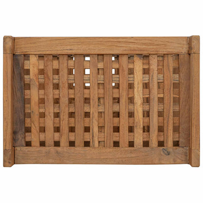 Badkamerplank Naturel 45 x 30 x 71 cm Massief Teakhout