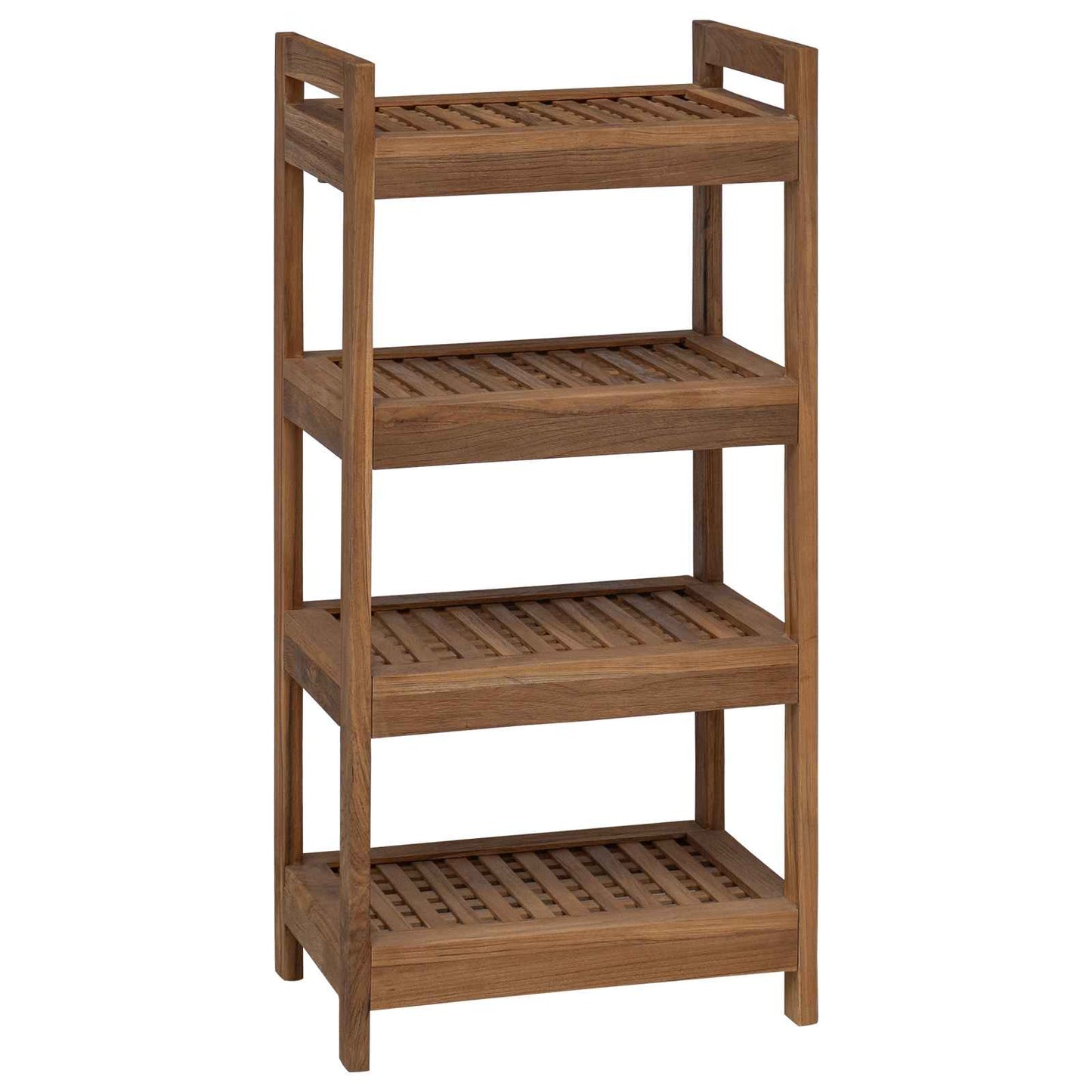 Badkamerplank Naturel 45 x 30 x 97 cm Massief Teakhout