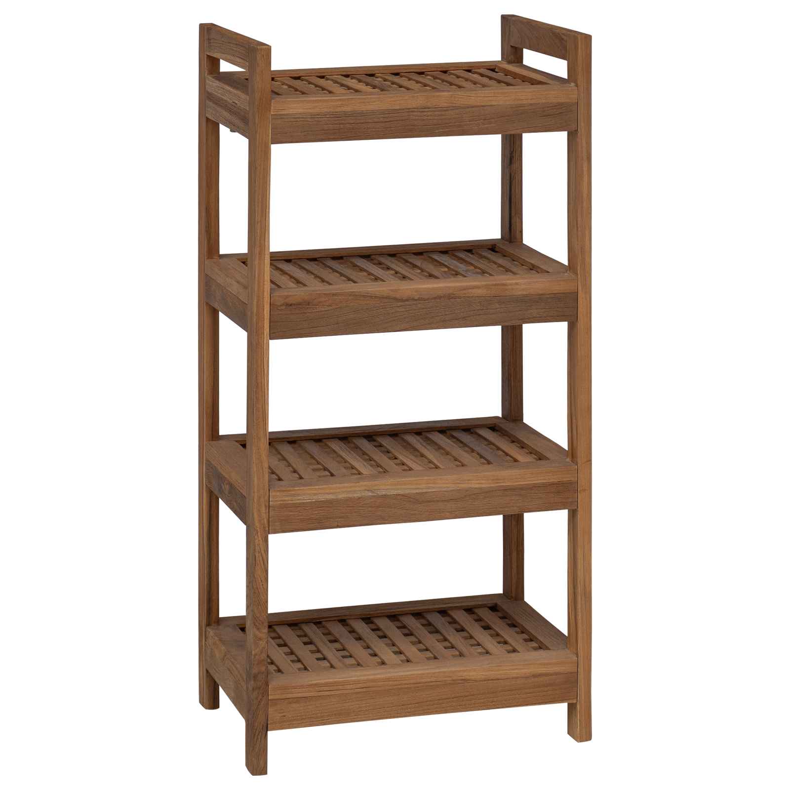 Badkamerplank Naturel 45 x 30 x 97 cm Massief Teakhout