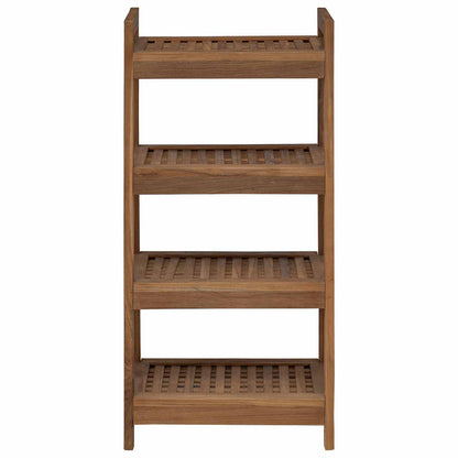 Badkamerplank Naturel 45 x 30 x 97 cm Massief Teakhout