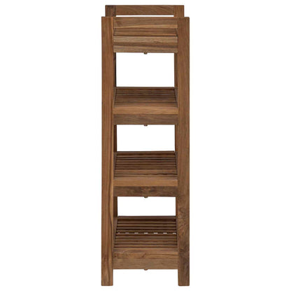 Badkamerplank Naturel 45 x 30 x 97 cm Massief Teakhout