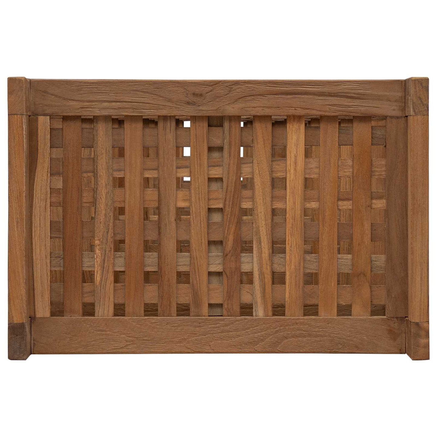 Badkamerplank Naturel 45 x 30 x 97 cm Massief Teakhout