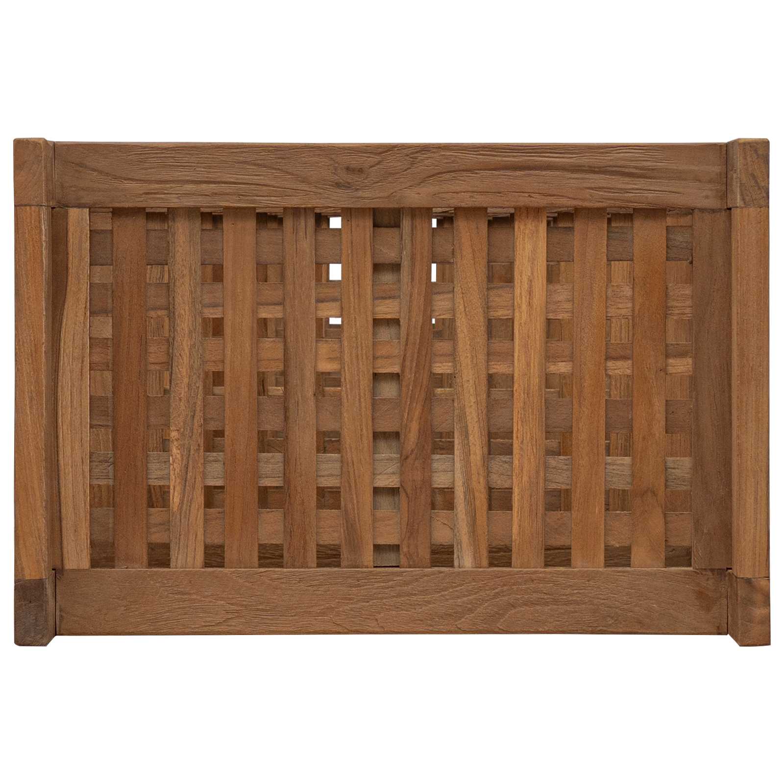 Badkamerplank Naturel 45 x 30 x 97 cm Massief Teakhout