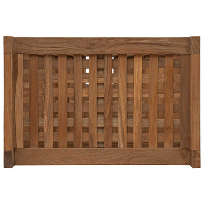 Badkamerplank Naturel 45 x 30 x 97 cm Massief Teakhout