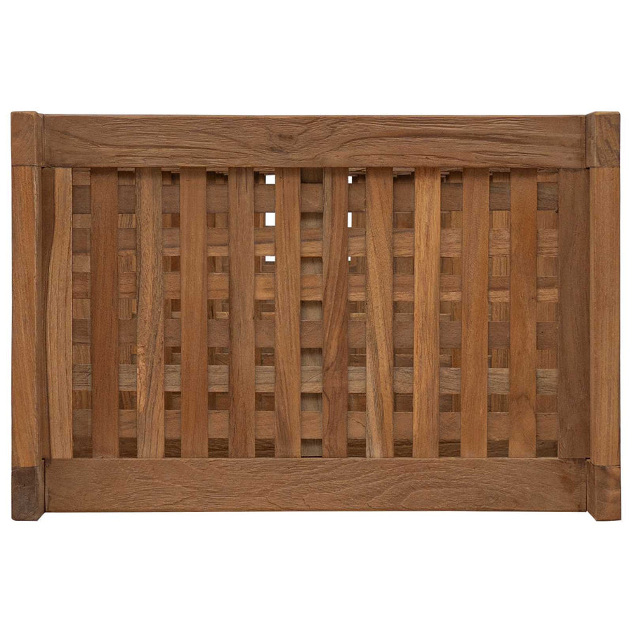 Badkamerplank Naturel 45 x 30 x 97 cm Massief Teakhout