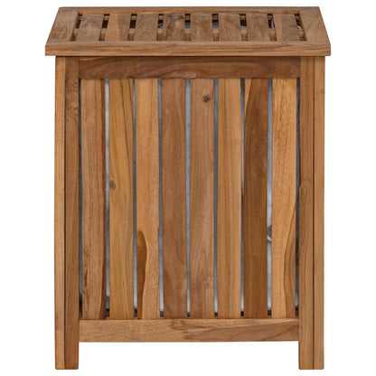 Wasmand Naturel 50 x 35 x 60 cm Massief Teakhout