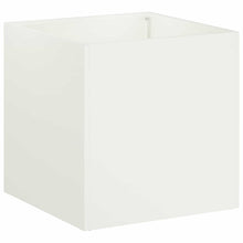 Plantenbak Wit 20 x 20 x 20 cm Koudgewalst staal