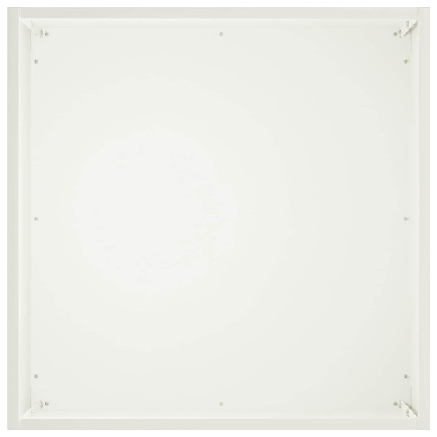 Plantenbak Wit 20 x 20 x 20 cm Koudgewalst staal
