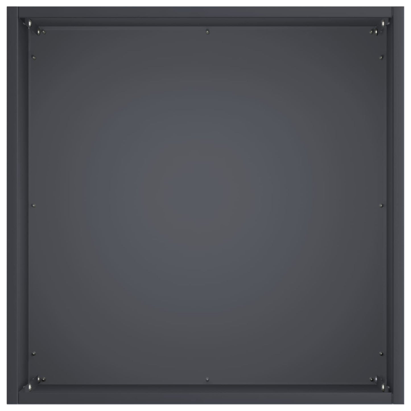 Plantenbak Antraciet 20 x 20 x 20 cm Koudgewalst staal