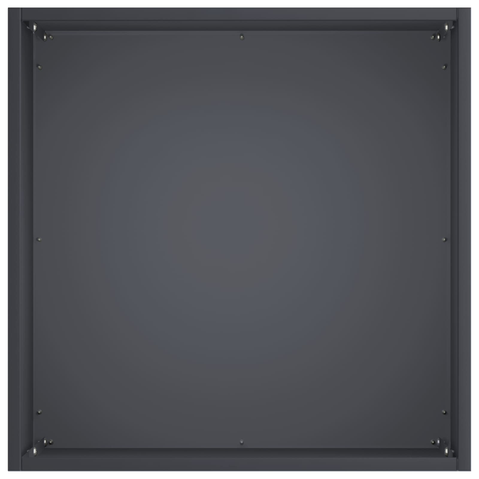 Plantenbak Antraciet 20 x 20 x 20 cm Koudgewalst staal