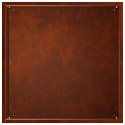 Plantenbak Roestkleurig 20 x 20 x 20 cm weervast staal
