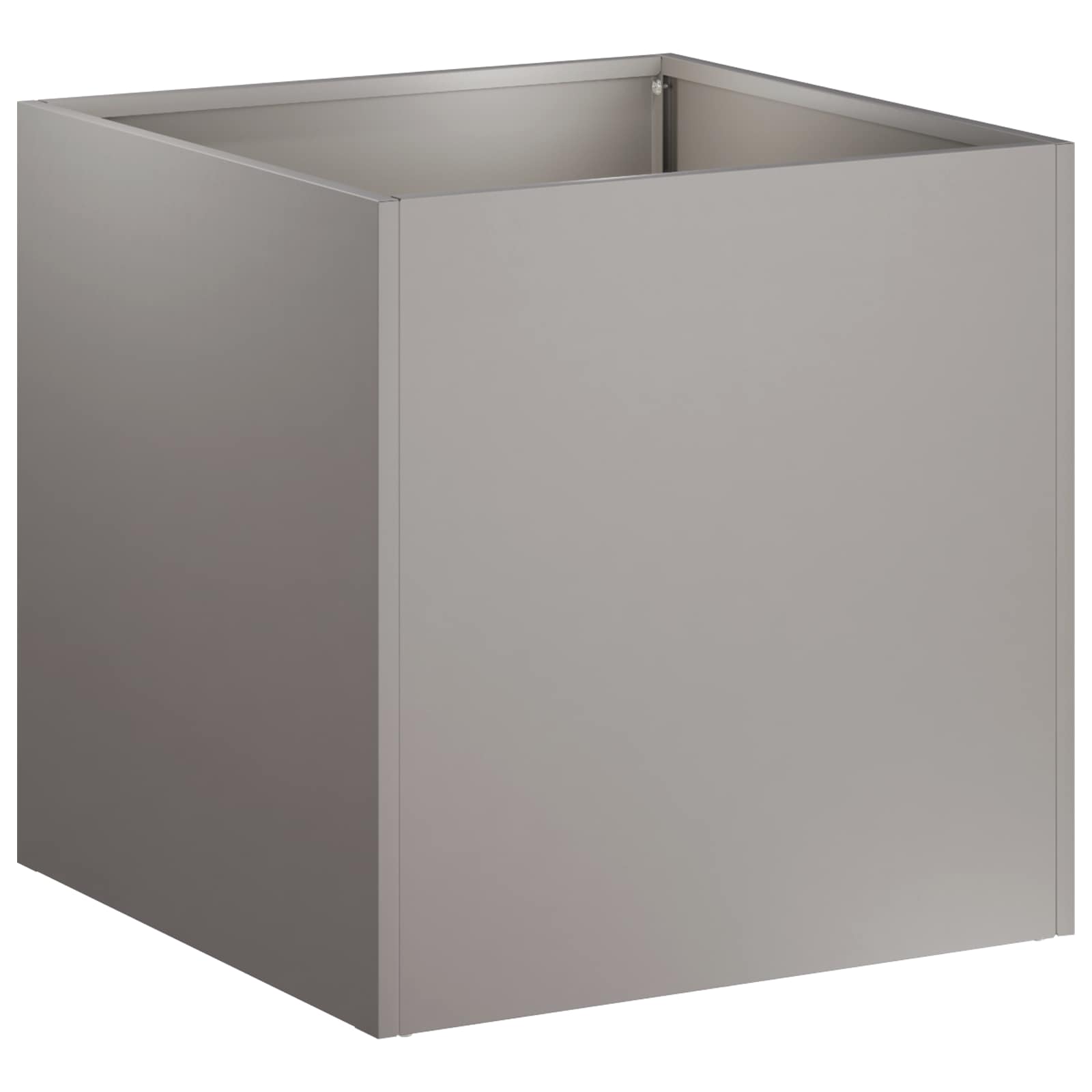 Plantenbak 2 st Roestkleurig 20 x 20 x 20 cm weervast staal