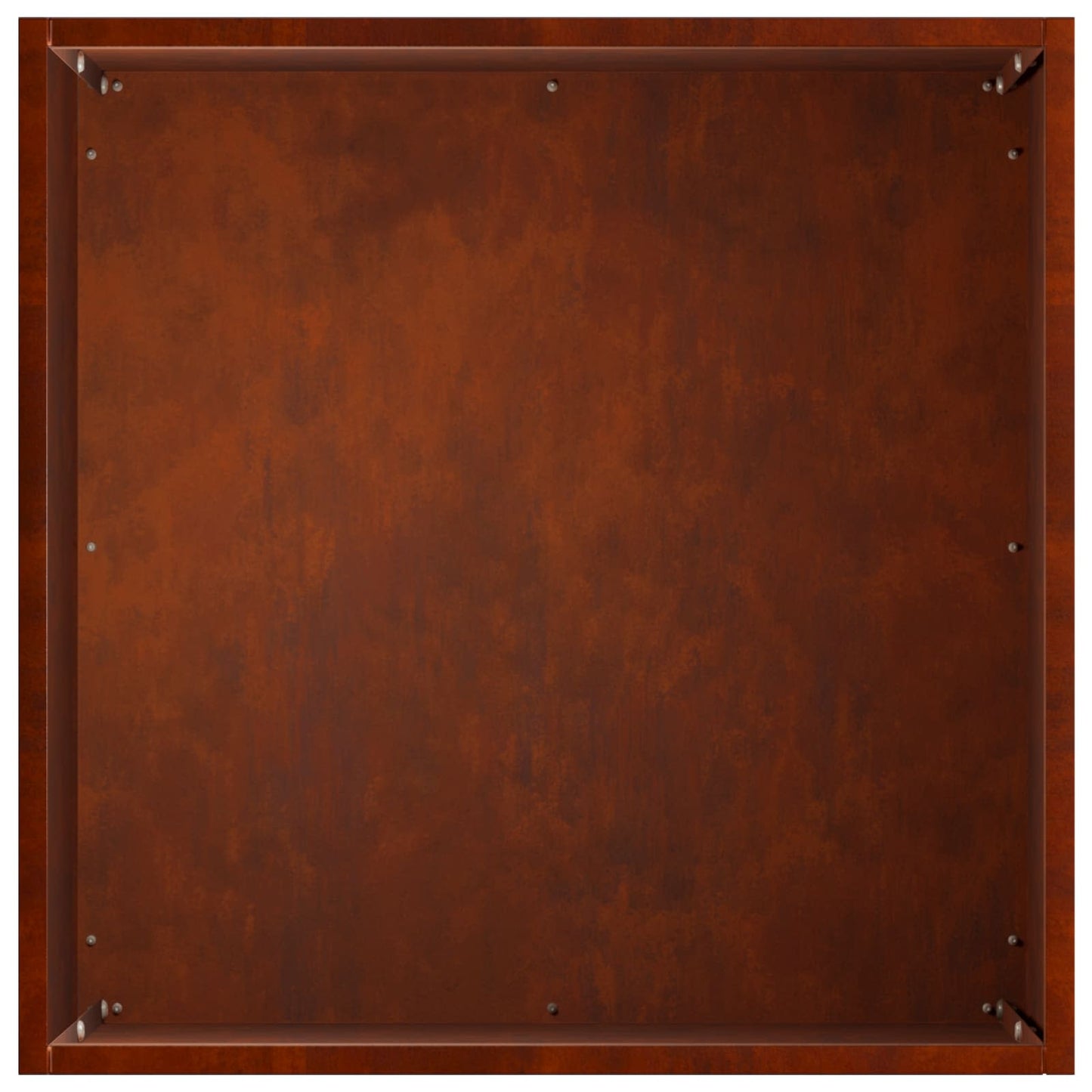 Plantenbak 2 st Roestkleurig 25 x 25 x 25 cm weervast staal
