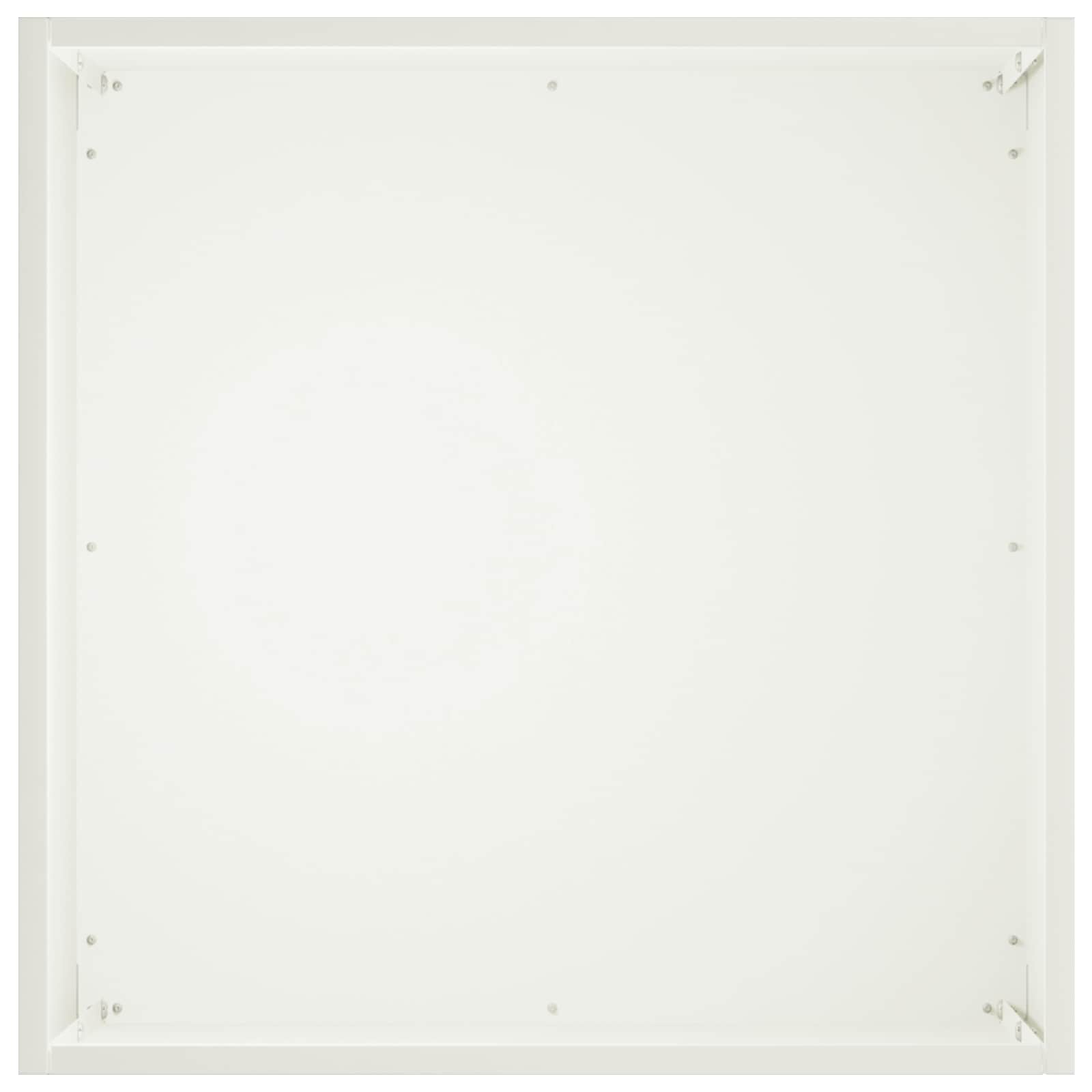 Plantenbak 2 st Wit 35 x 35 x 35 cm Koudgewalst staal
