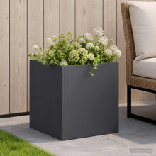 Plantenbak Antraciet 35 x 35 x 35 cm Koudgewalst staal