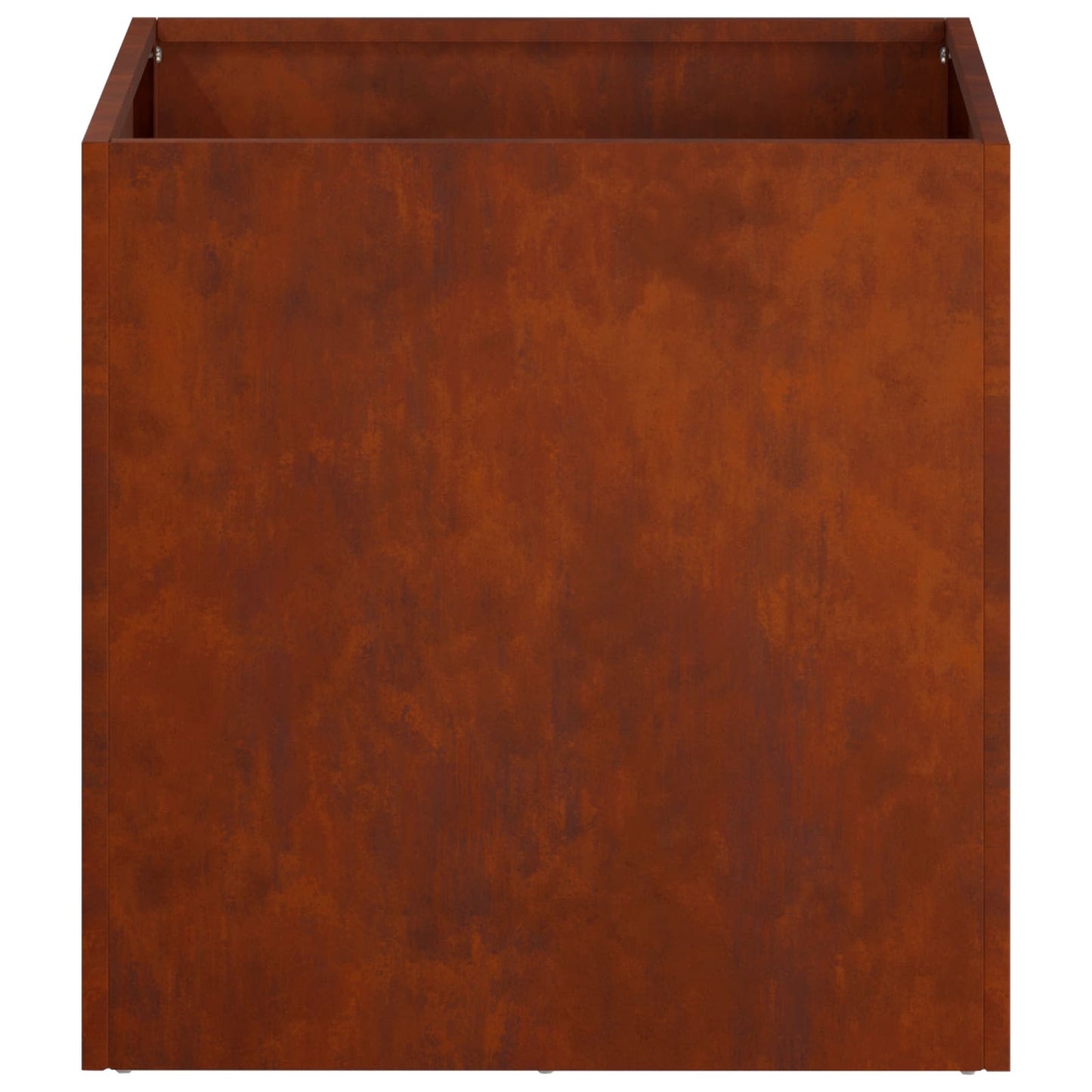 Plantenbak Roestkleurig 35 x 35 x 35 cm weervast staal