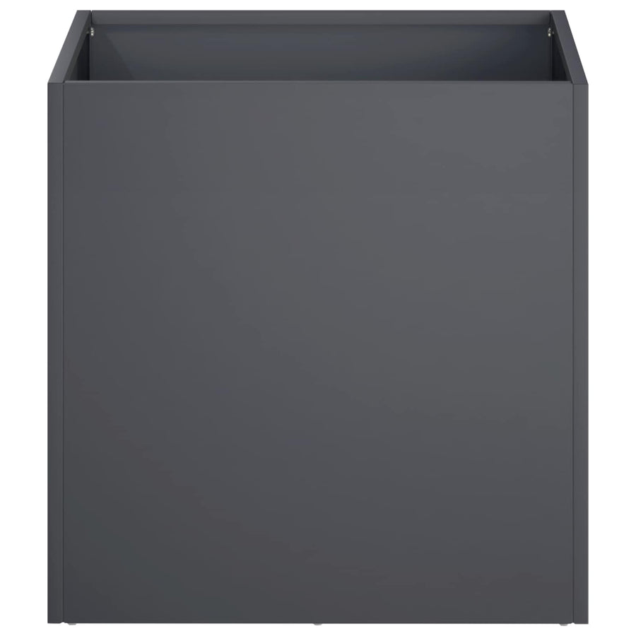 Plantenbak Antraciet 45 x 45 x 45 cm Koudgewalst staal