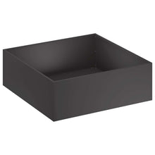 Plantenbak Zwart 40 x 40 x 20 cm Koudgewalst staal