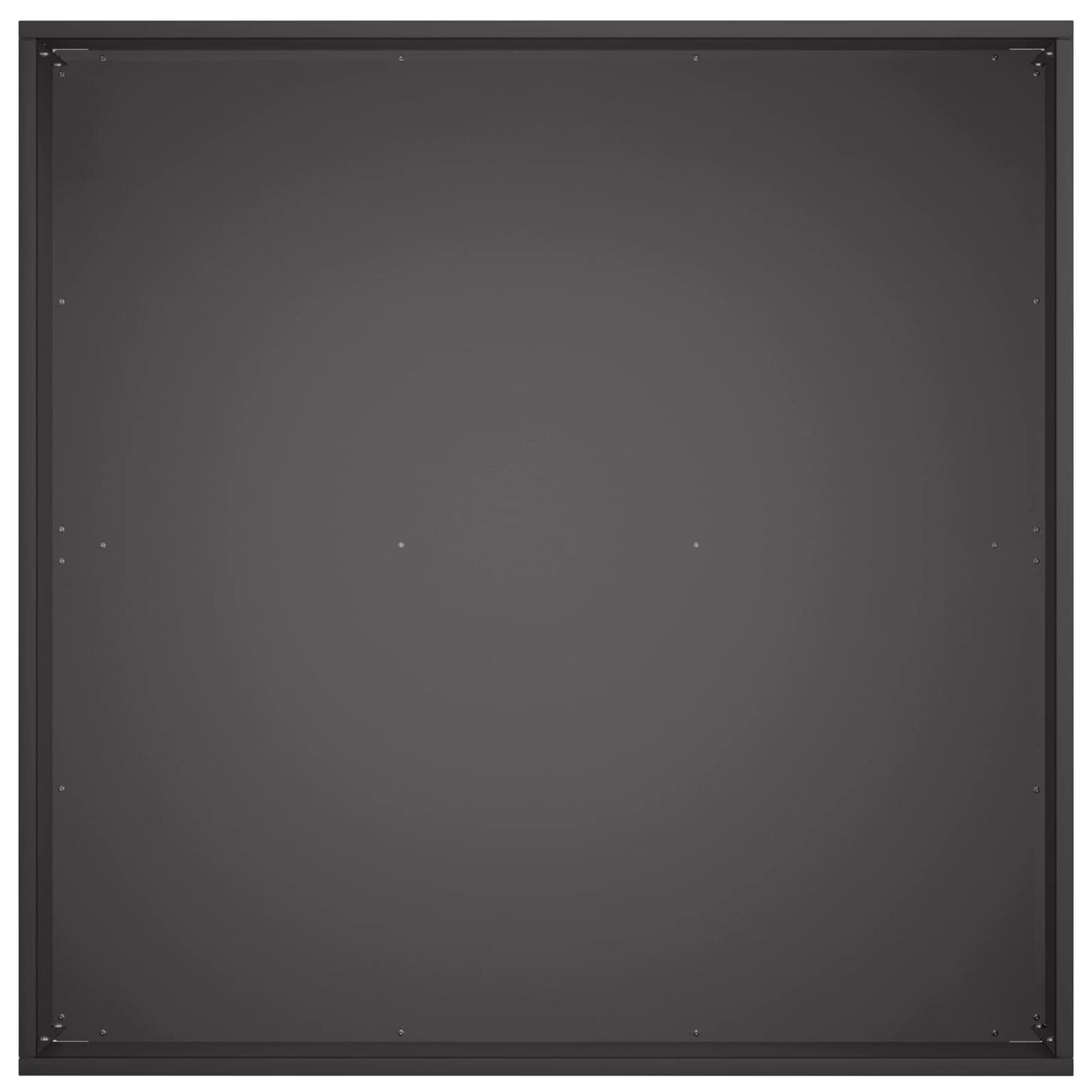 Plantenbak Zwart 40 x 40 x 20 cm Koudgewalst staal