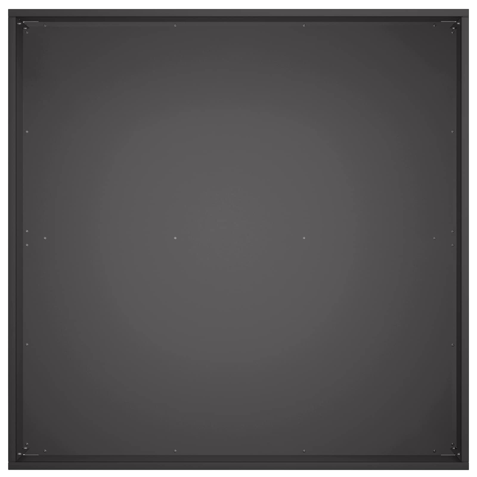 Plantenbak Zwart 40 x 40 x 20 cm Koudgewalst staal