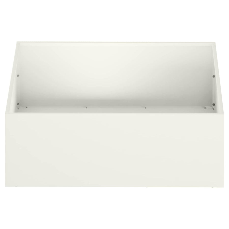 Plantenbak Wit 40 x 40 x 20 cm Koudgewalst staal
