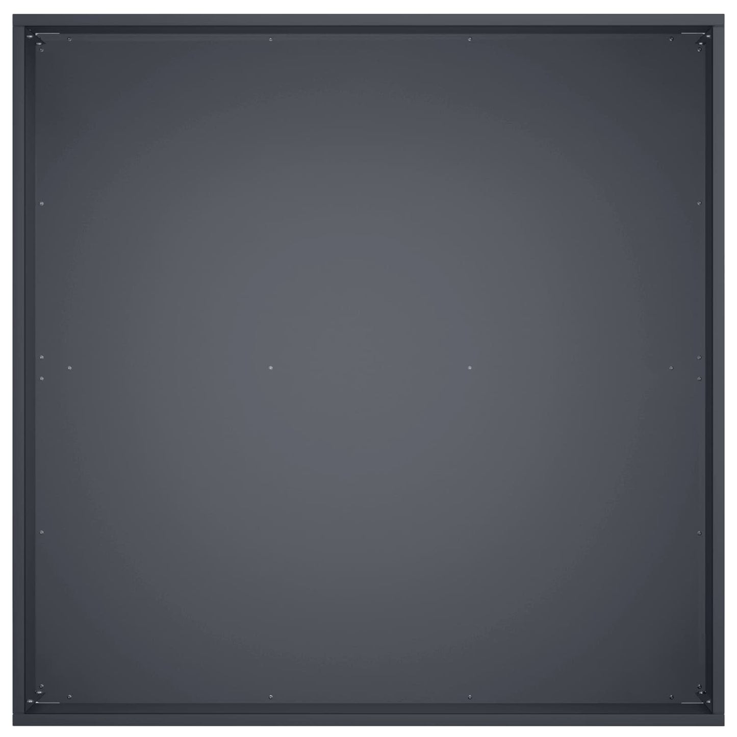 Plantenbak 2 st Antraciet 40 x 40 x 20 cm Koudgewalst staal